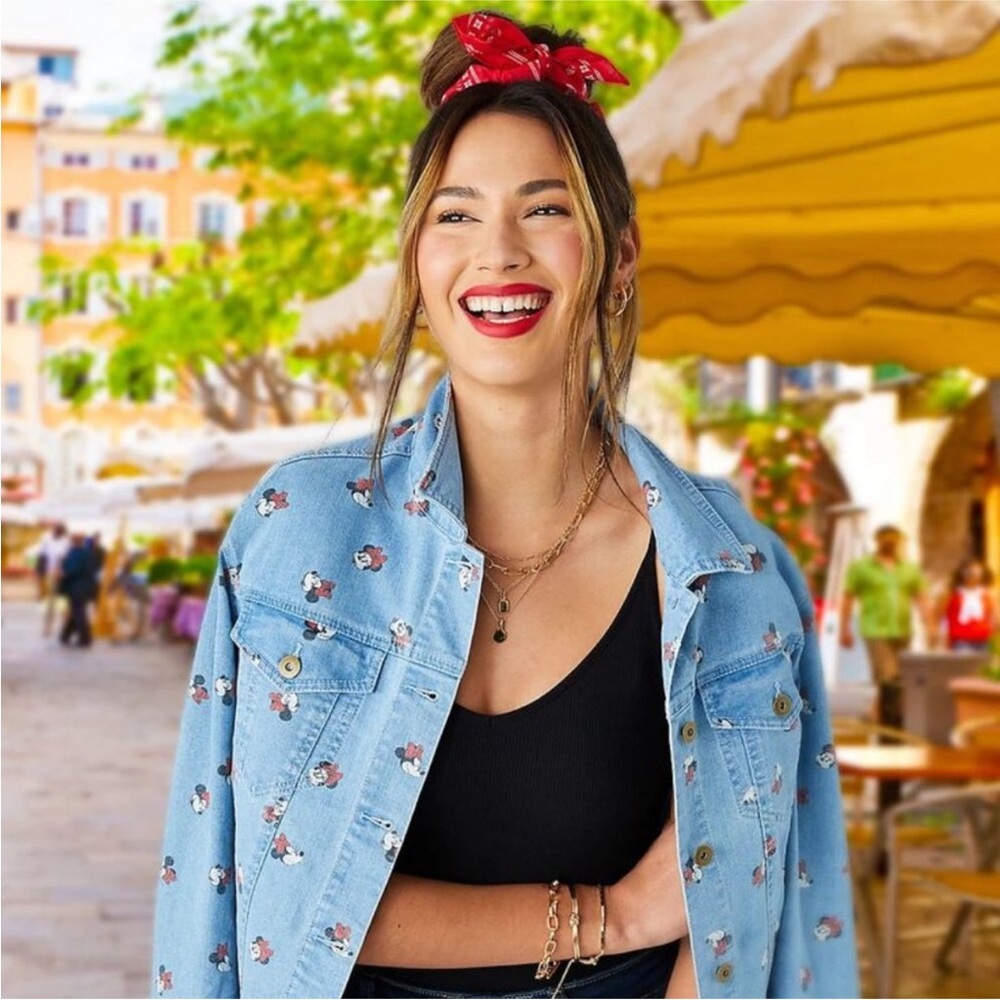 Disney Minnie Mouse denim jacket